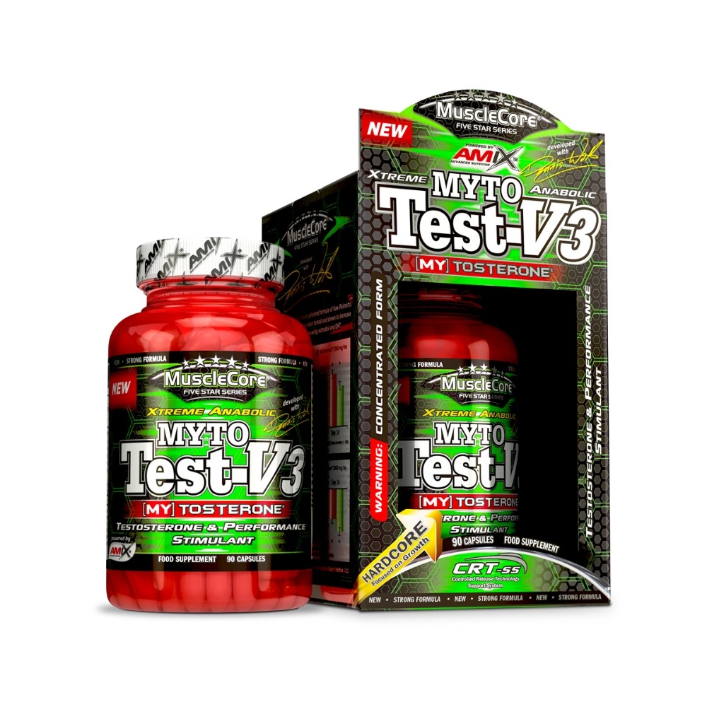 AMIX MUSCLECORE MYTO TEST-V3 90CAP