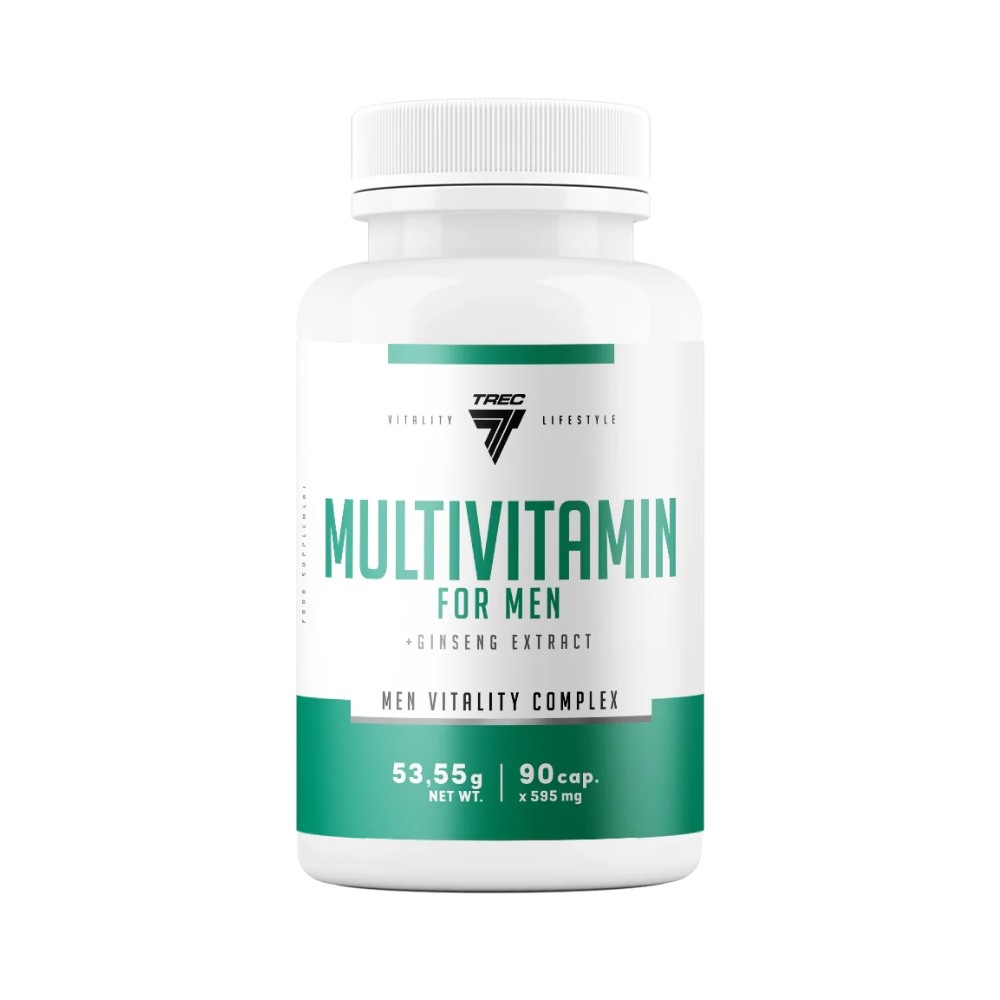 TREC MULTIVITAMIN FOR WOMEN 90CAP