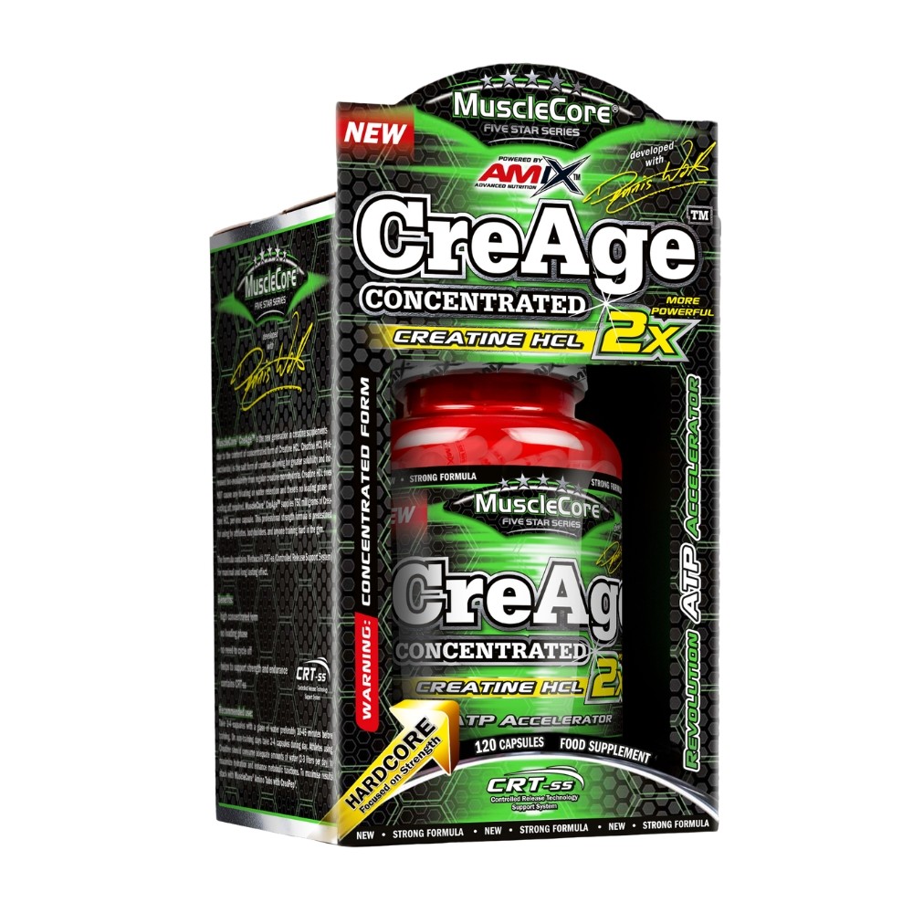AMIX MUSCLECORE CREAGE CONCENTRT 120CAP