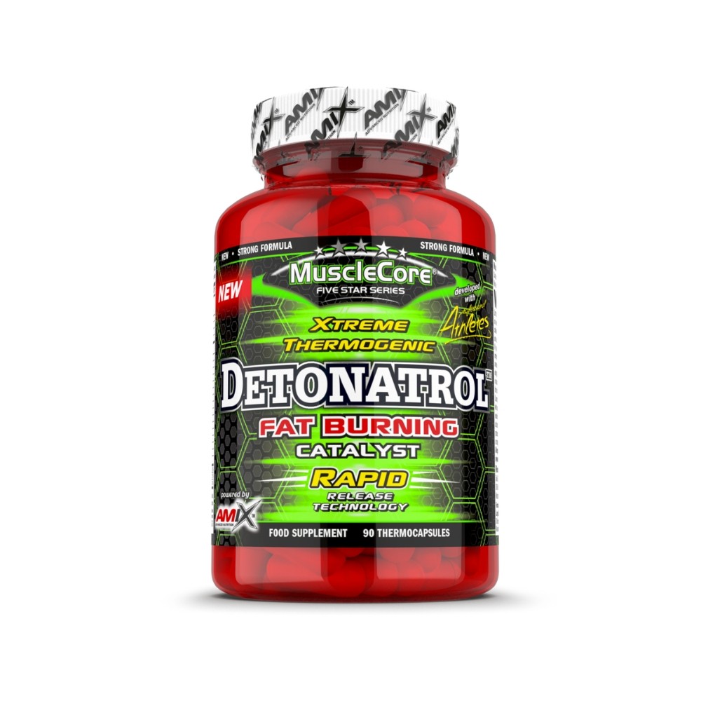AMIX MUSCLECORE DETONATROL FAT BURNER 90CAP