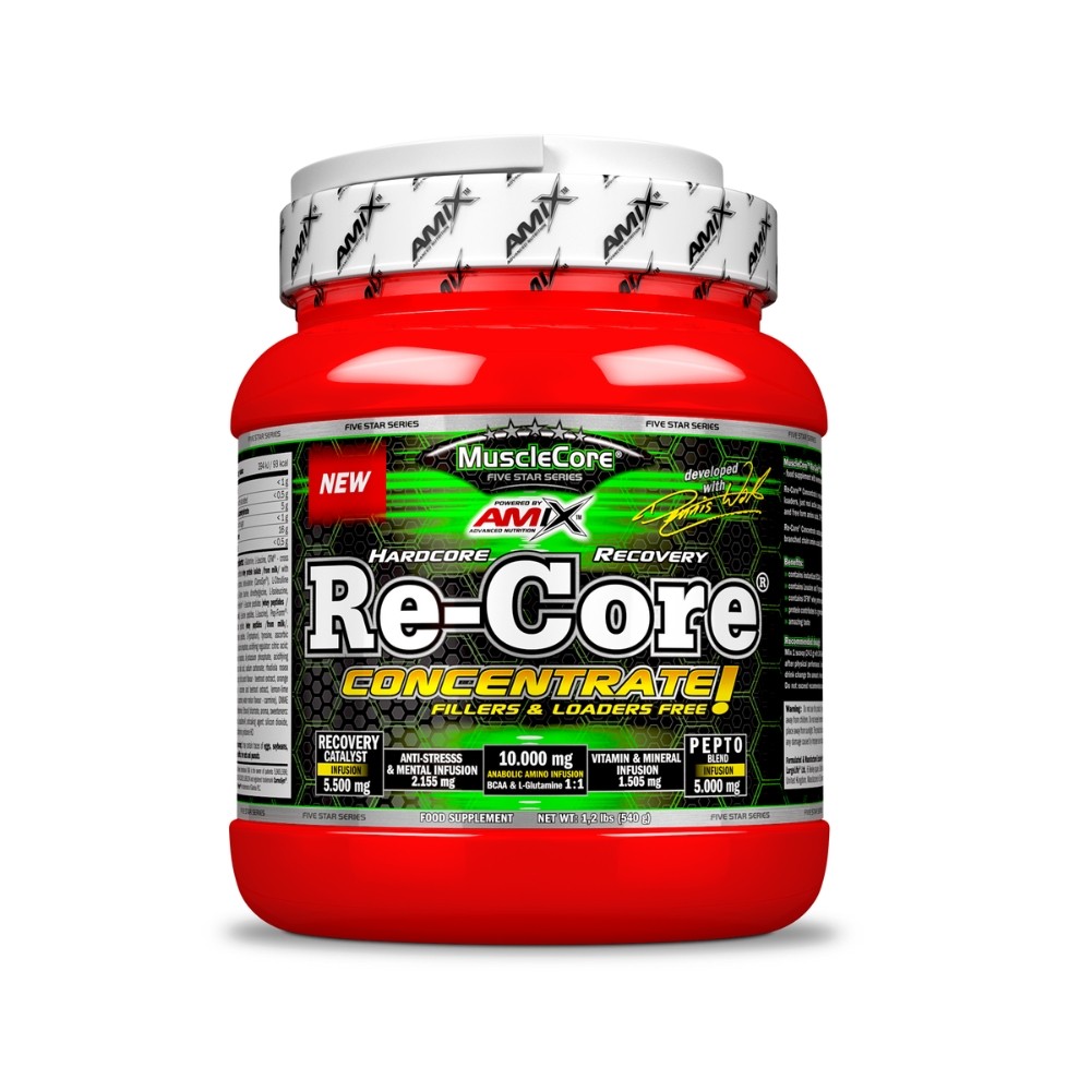 AMIX MUSCLECORE RE-CORE CONCENTRADO 540GR FRUT.BOS