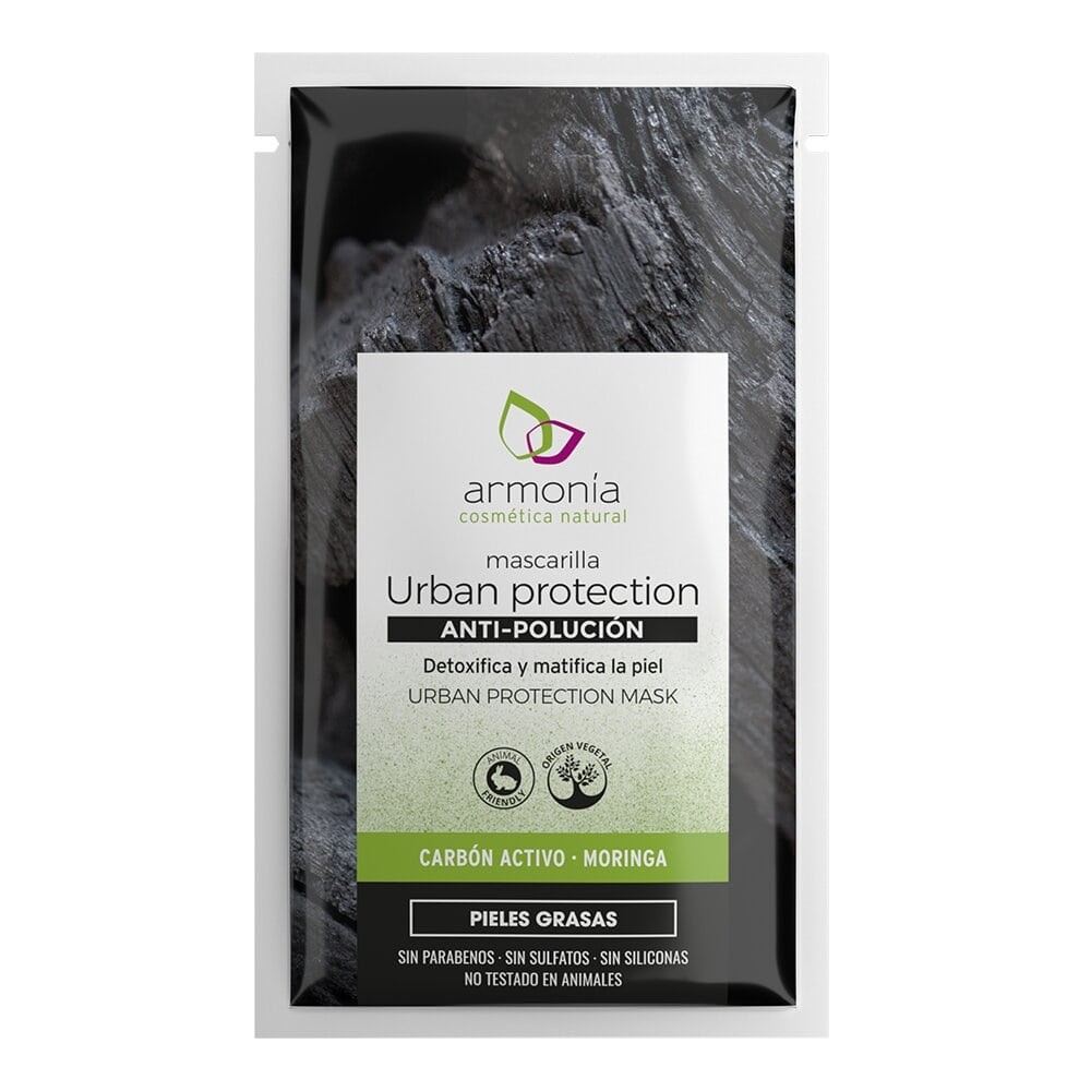 ARMONIA URBAN PROTECTION MASCARILLA MONOD. 12X10GR