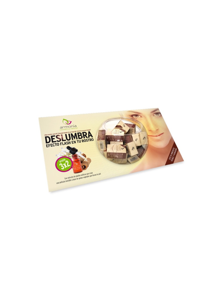 ARMONIA BOMBONERA PLASTICO 18UD.FLASH TENSOR