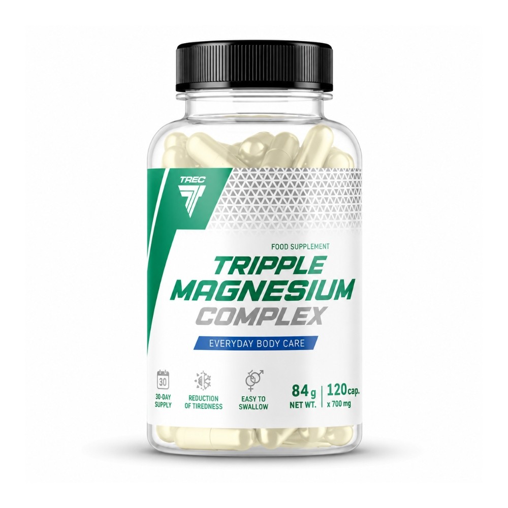 TREC TRIPLE MAGNESIUM COMPLEX 120CAP