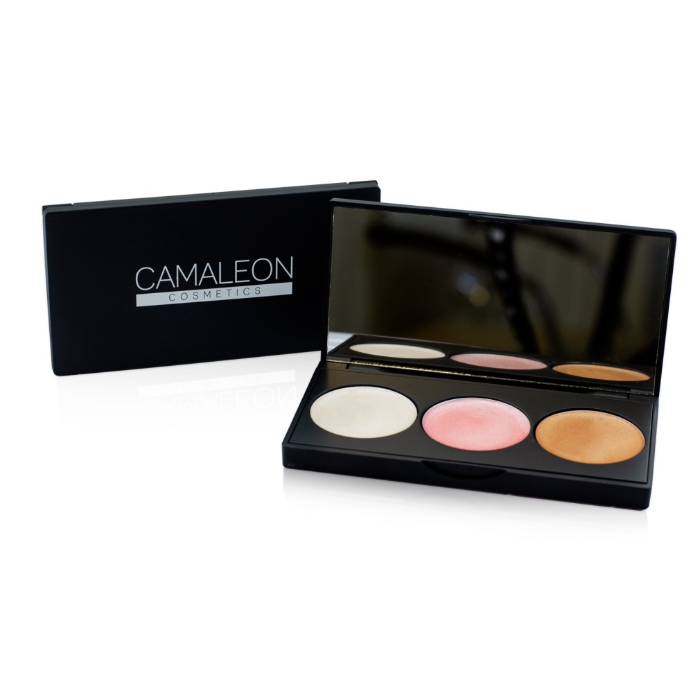 CAMALEON ILUMINADOR PALETA 3 TONOS