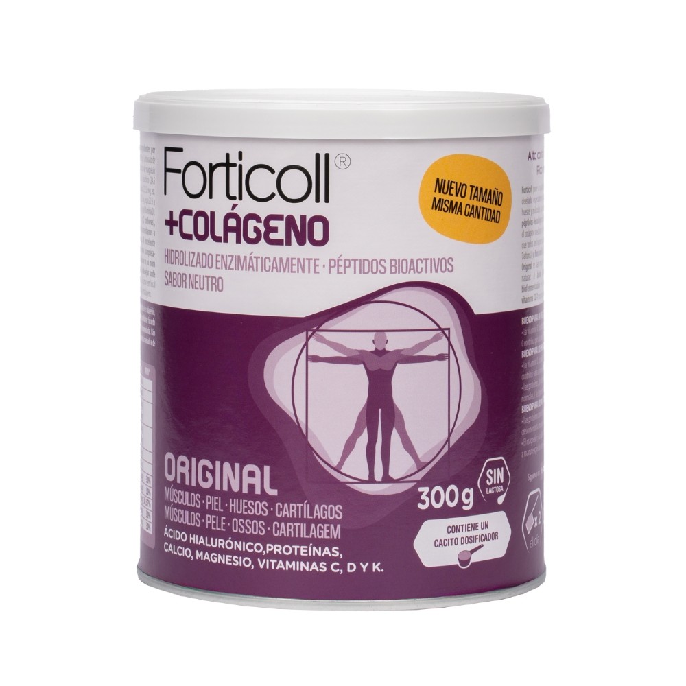 FORTICOLL COLAGENO ORIGINAL 300GR POLVO
