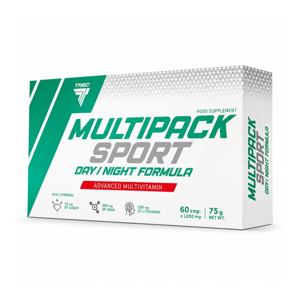 TREC MULTIPACK SPORT DAY/NIGHT 60CAP
