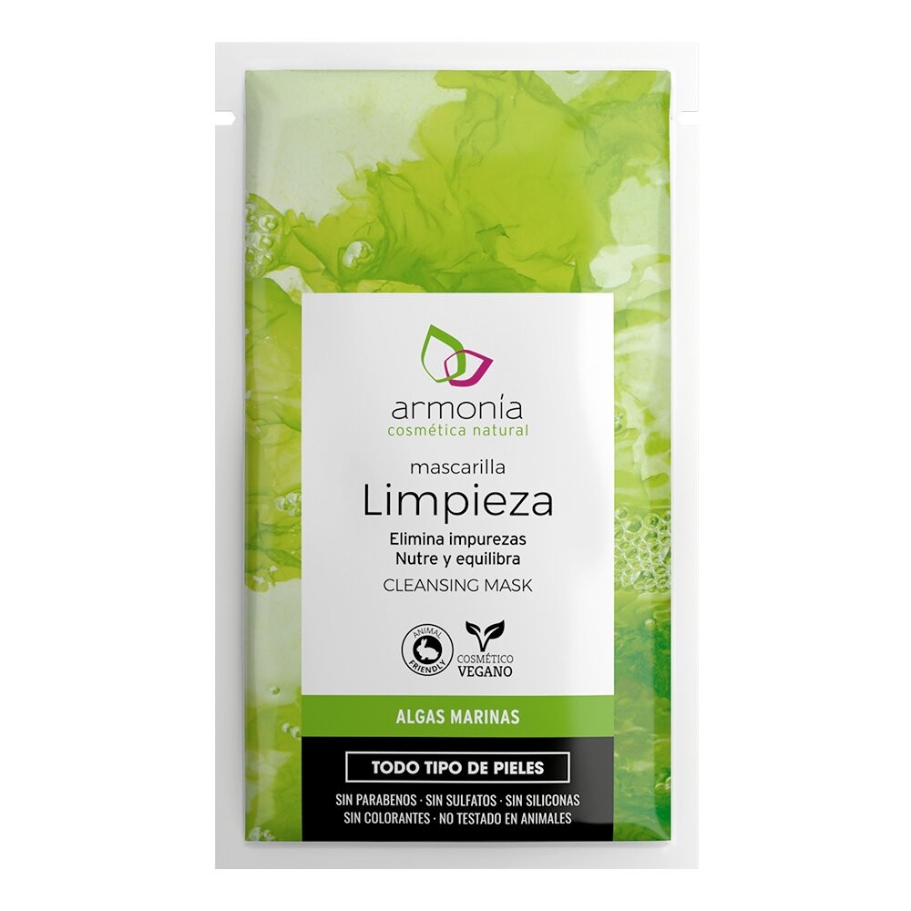 ARMONIA MASCARILLA LIMPIEZA ALGAS MONOD.12X10GR