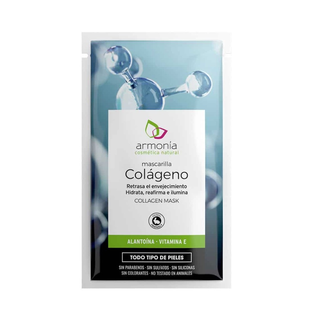 ARMONIA MASCARILLA COLAGENO MONOD.CAJA 12X10GR.