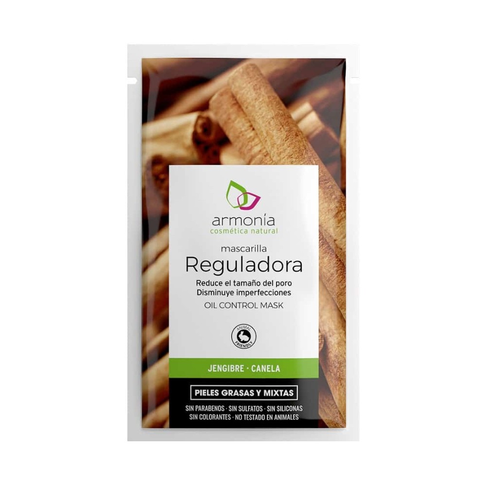 ARMONIA MASCARILLA REGULADORA MONODOSIS 12X10GR.