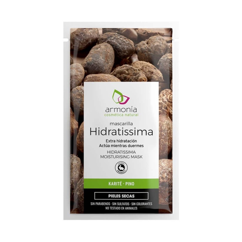 ARMONIA MASCARILLA HIDRATISSIMA NOCHE MONOD.12X10G
