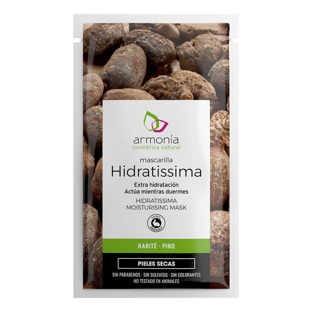 ARMONIA MASCARILLA HIDRATISSIMA NOCHE MONOD.12X10G