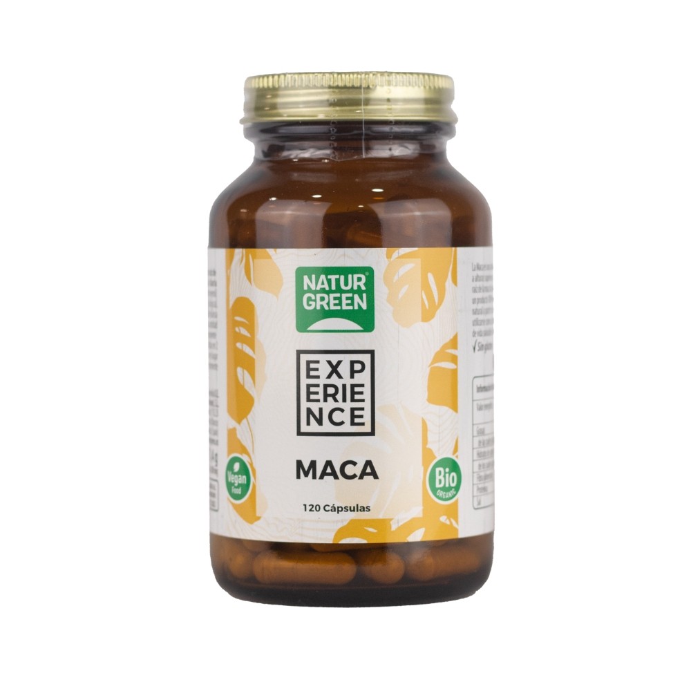 NATURGREEN EXPERIENCE MACA 120COMP.
