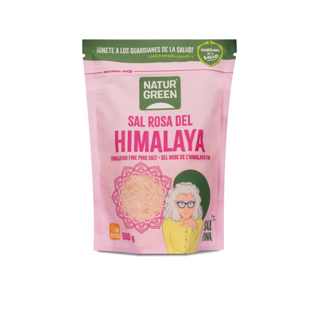 NATURGREEN SAL HIMALAYA FINA 500GR.