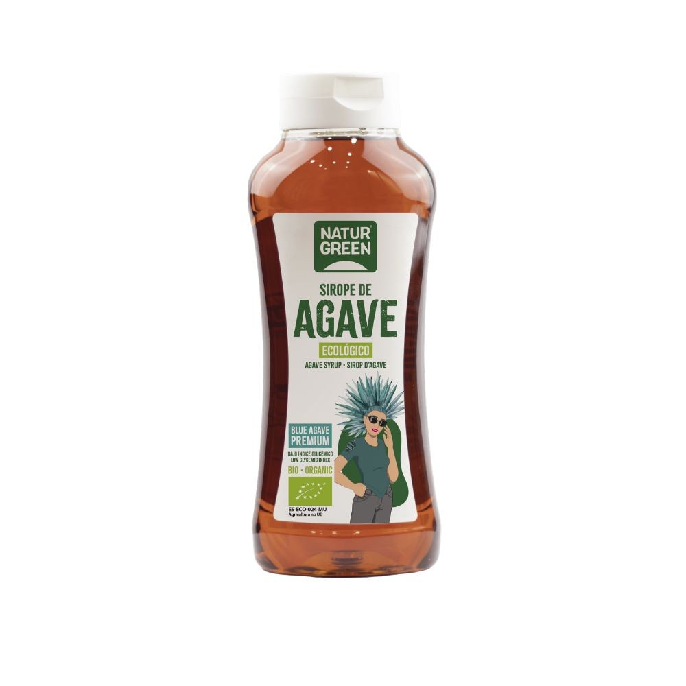 NATURGREEN SIROPE AGAVE (T.AHORRO)BIO. 900ML.
