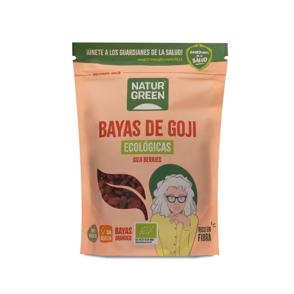 NATURGREEN BAYAS GOJI GRANDE BIO.200GR.