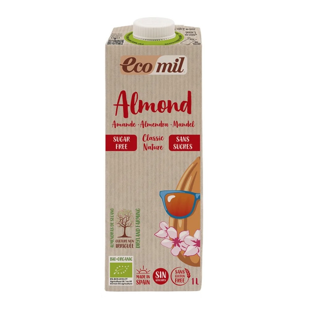 ECOMIL ALMENDRA CLASSIC NATURE BRICK 1L