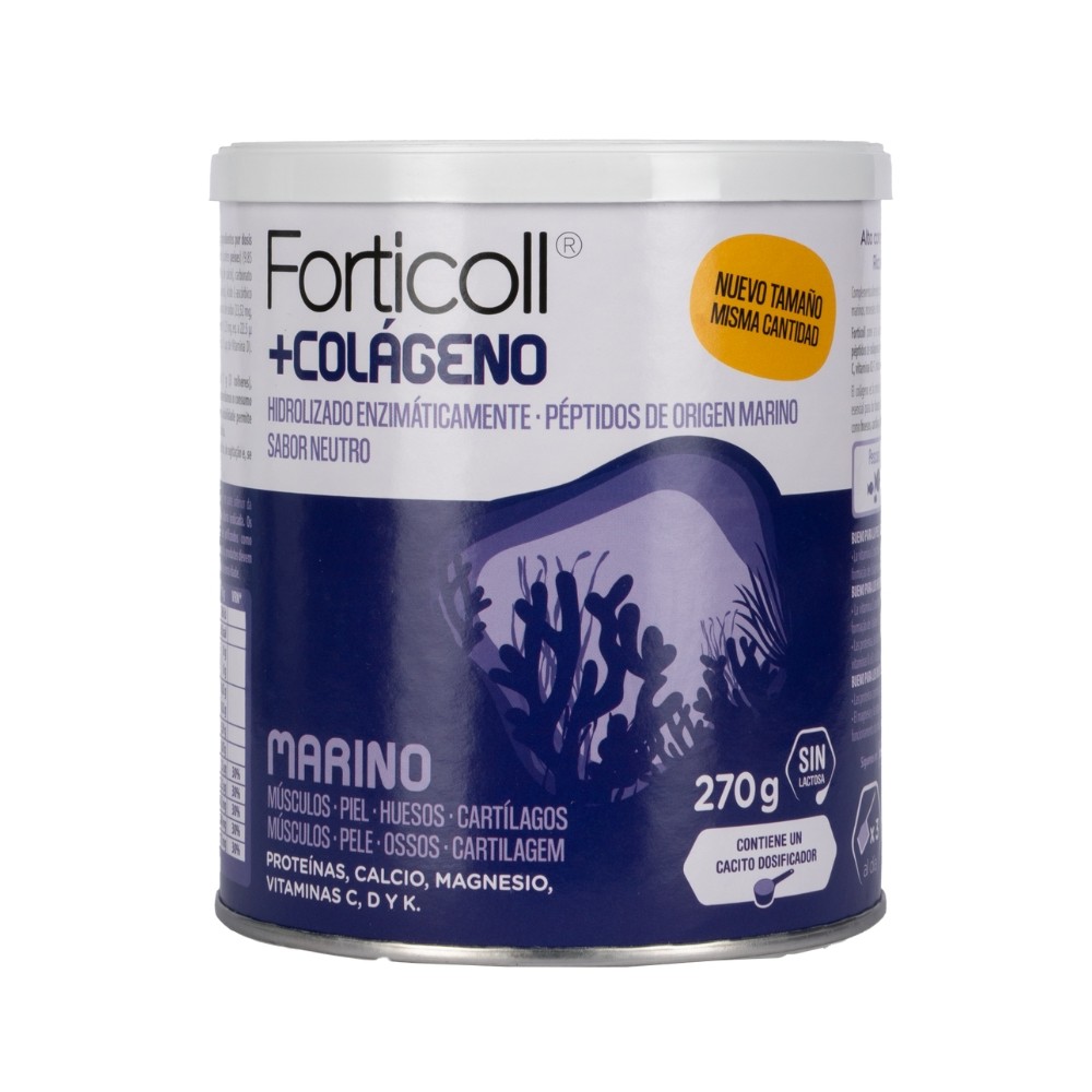 FORTICOLL COLAGENO POLVO MARINO 270GR