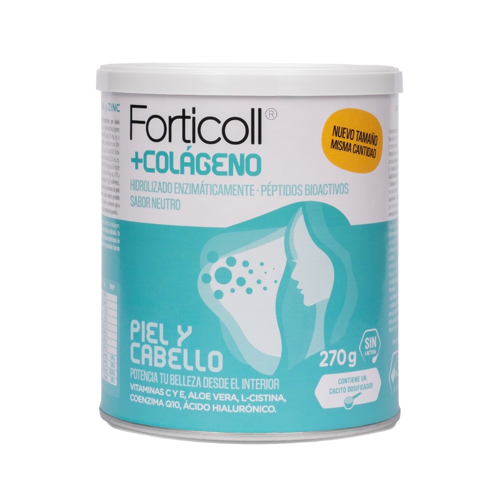 Forticoll Colágeno BioActivo Piel y Cabello 270 g