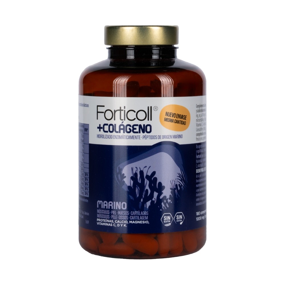 FORTICOLL COLAGENO MARINO 180COMP.