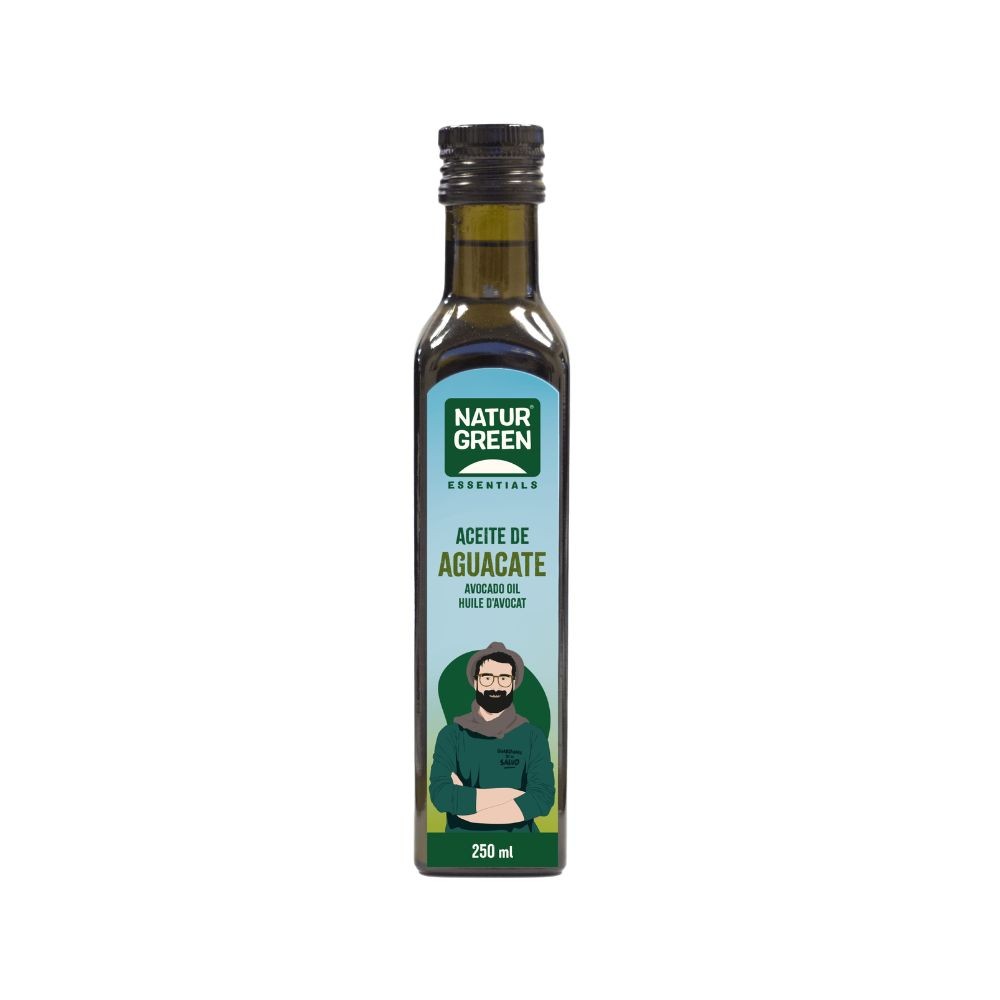 NATURGREEN ACEITE AGUACATE 250ML