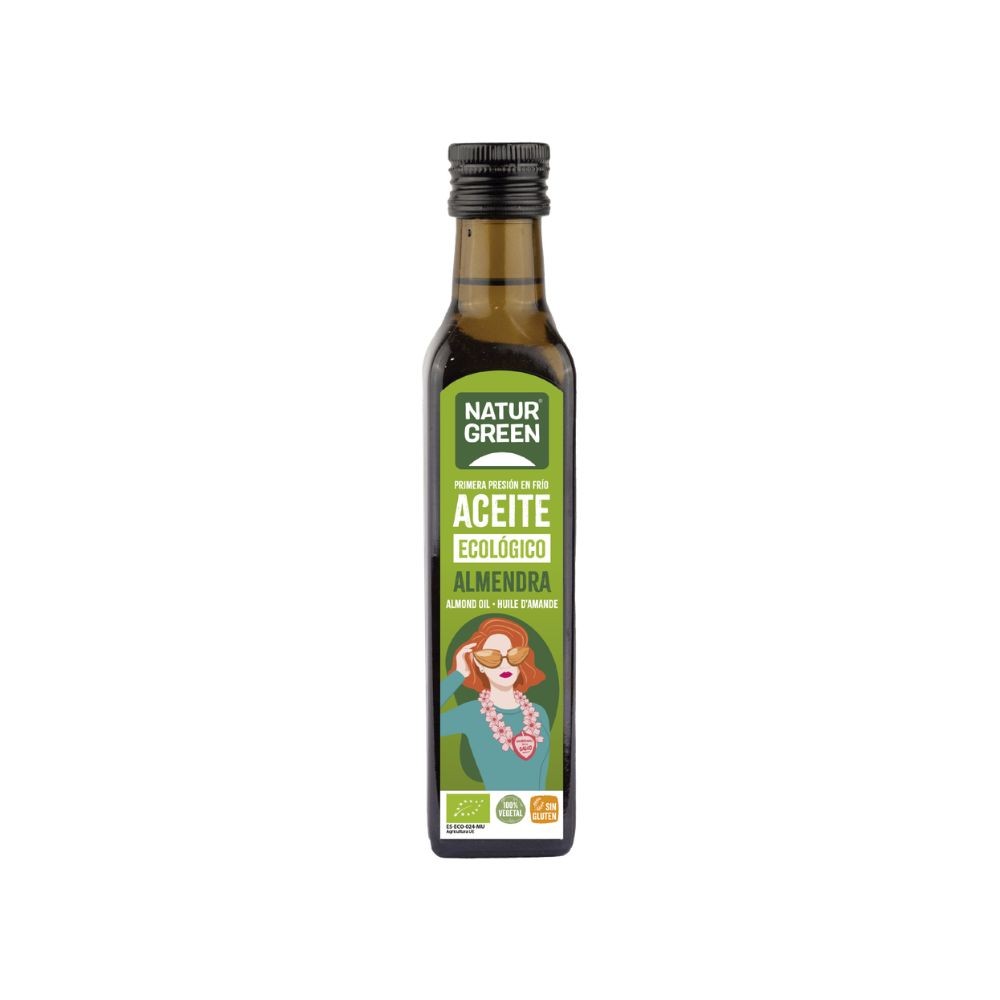NATURGREEN ACEITE ALMENDRAS 250ML
