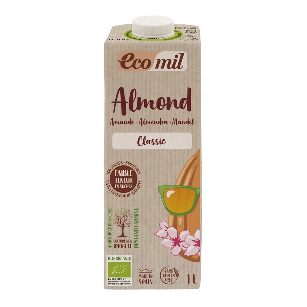 ECOMIL ALMENDRA CLASSIC BRICK 1L