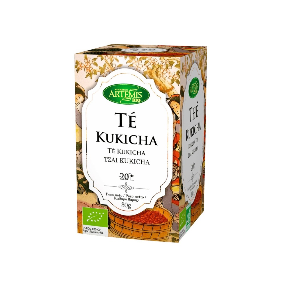 ARTEMIS INFUSION TE KUKICHA BIO. 20FIL