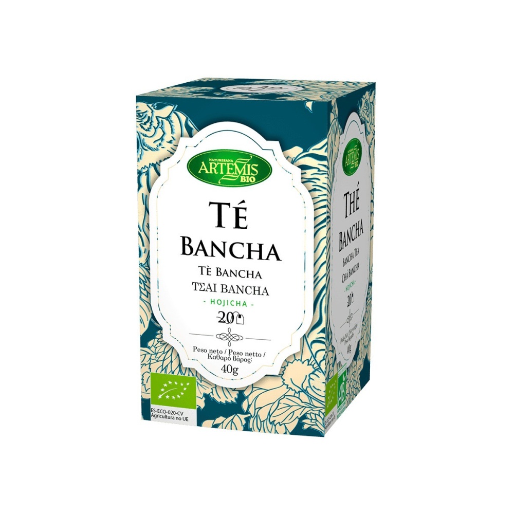 Té Bancha (hojicha)