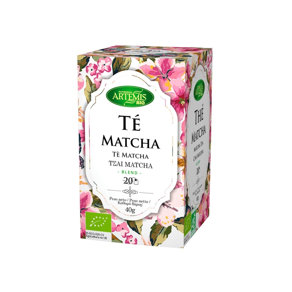 ARTEMIS INFUSION TE MATCHA BLEND BIO. 20FIL