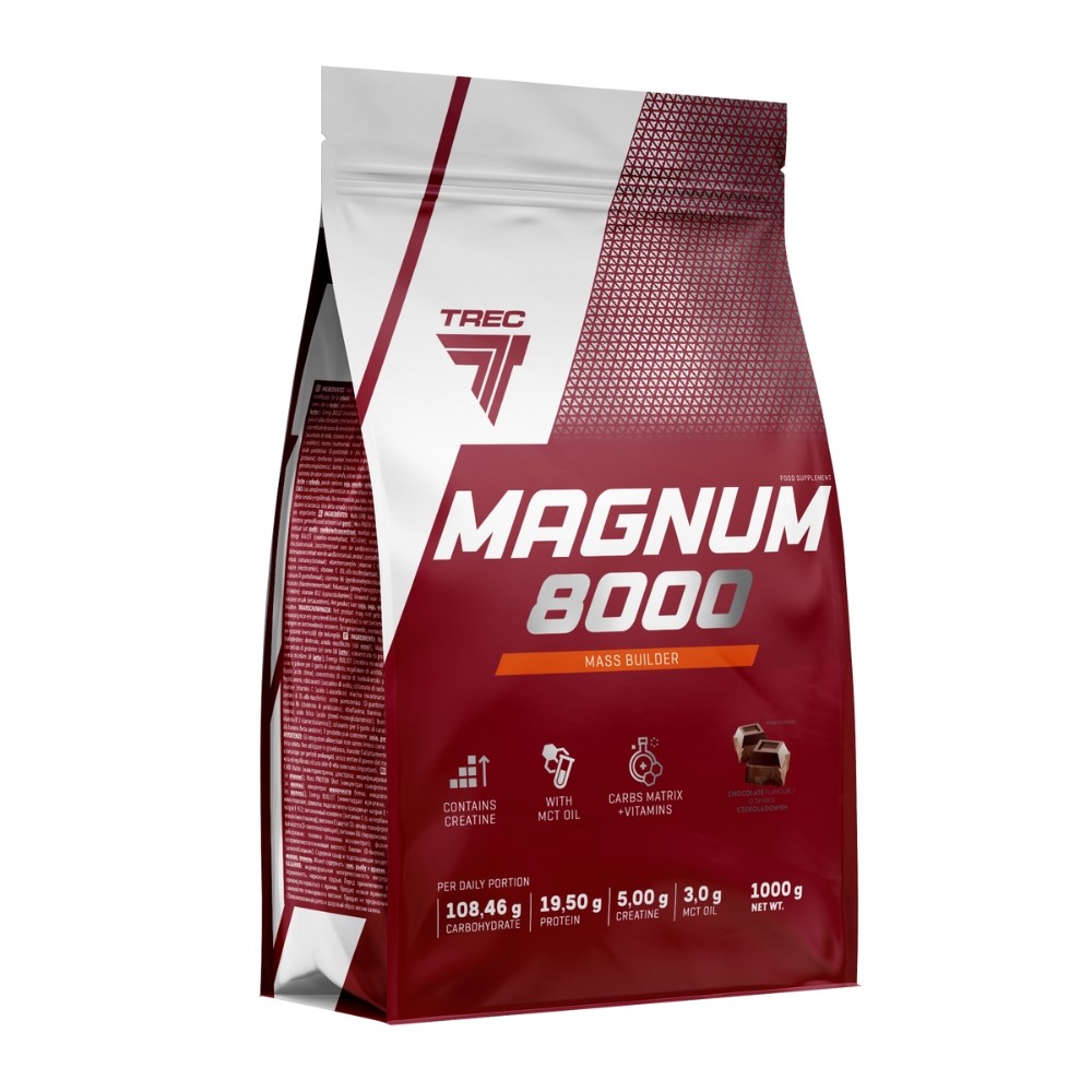 TREC MAGNUM GAINER 8000 1KG CHOCOLATE