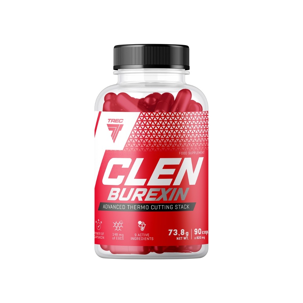 TREC CLENBUREXIN 90CAP