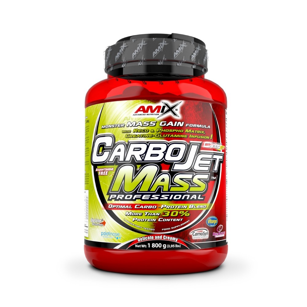 AMIX CARBOJET MASS PROFESS.1,8KG   FRUTAS BOSQUE