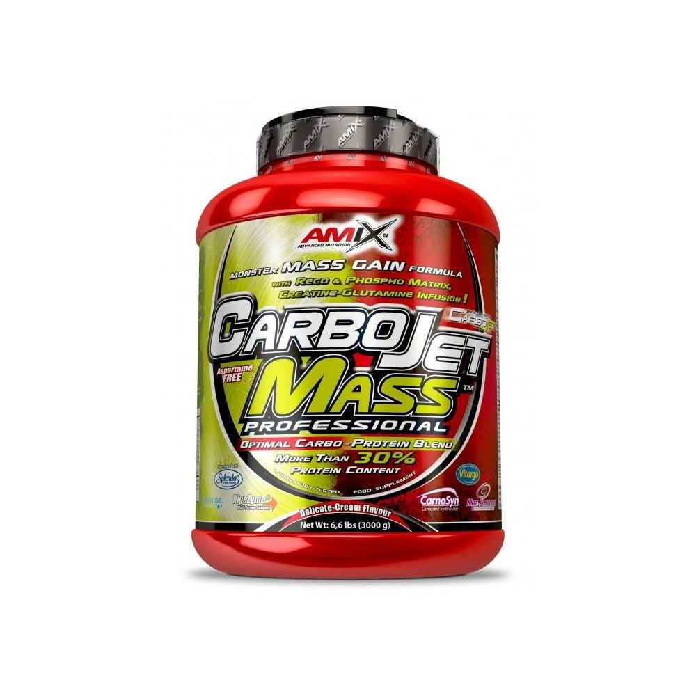 AMIX CARBOJET MASS PROFESS.3KG   FRESA-PLATANO