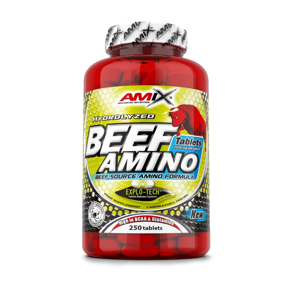 AMIX BEEF AMINO TABLETS.250TAB.