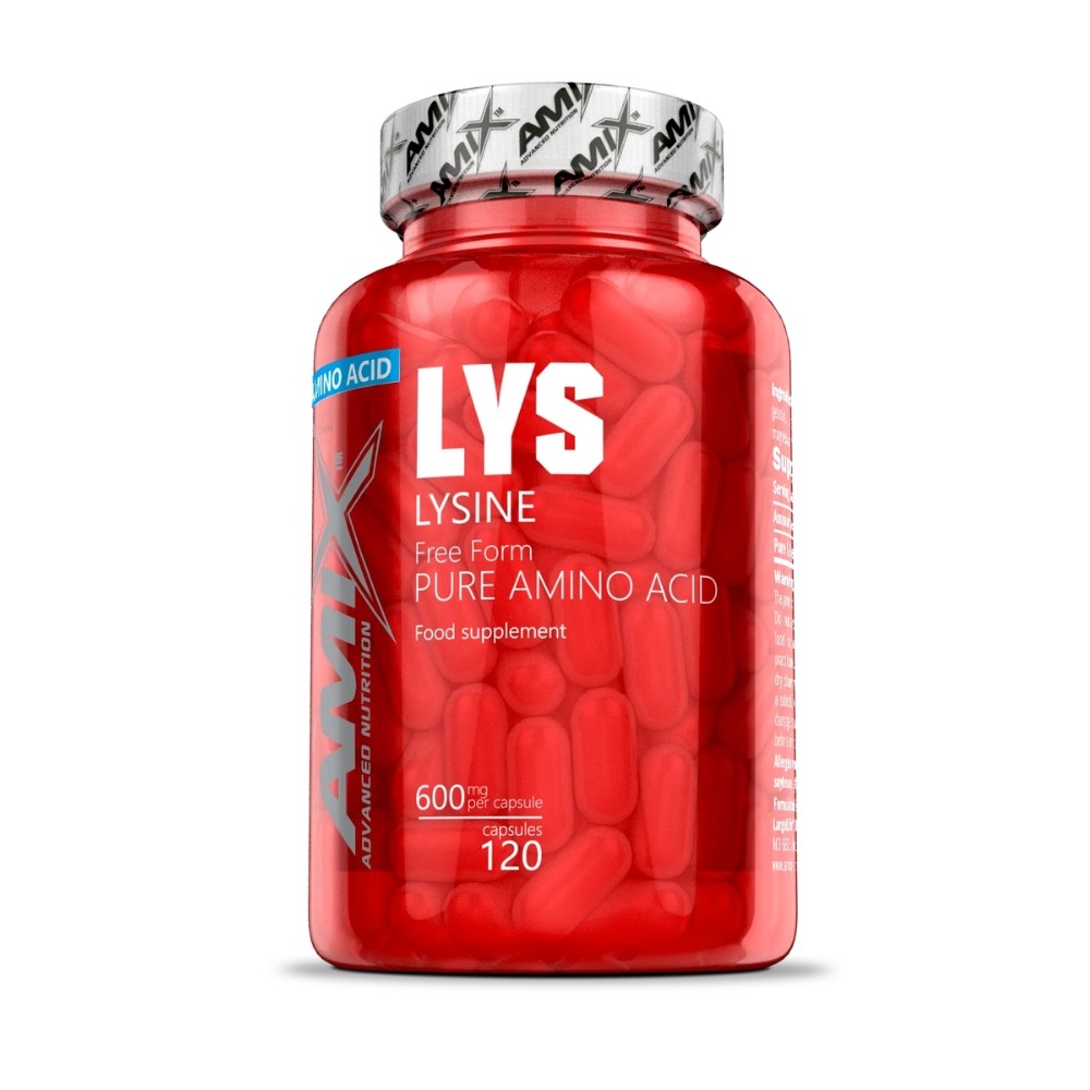 AMIX L-LYSINE 120CAP.