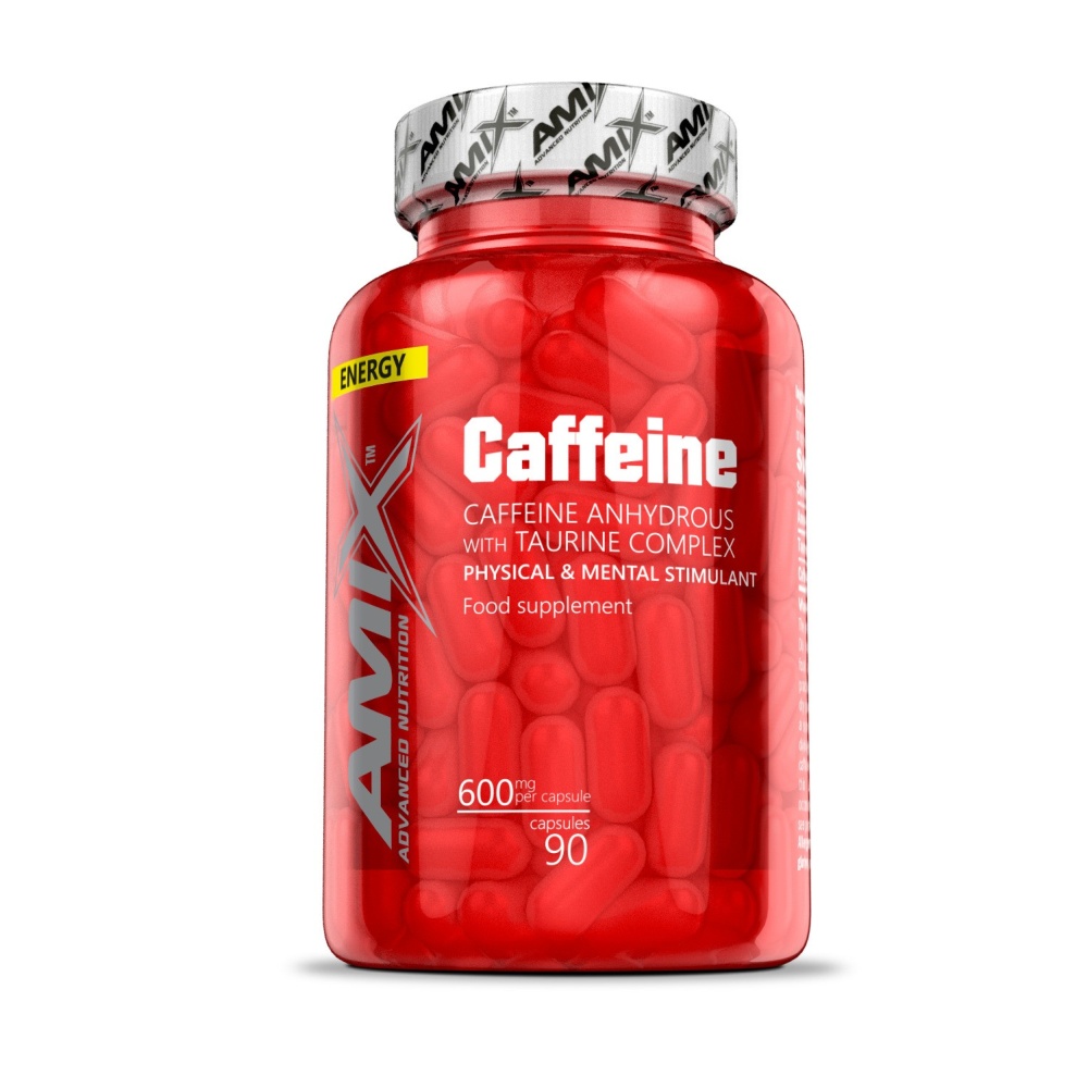 AMIX CAFEINA CON TAURINA 90CAP