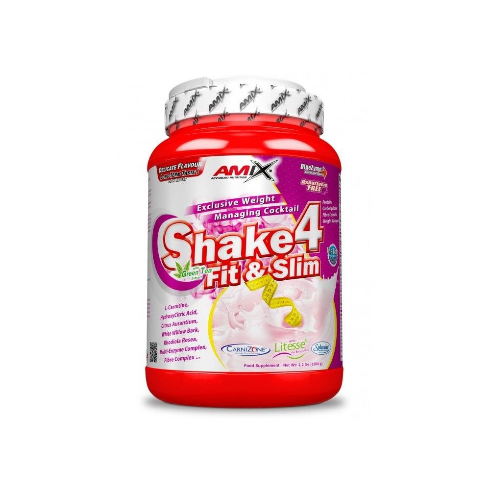 AMIX SHAKE 4 FIT & SLIM 1KG FRESA