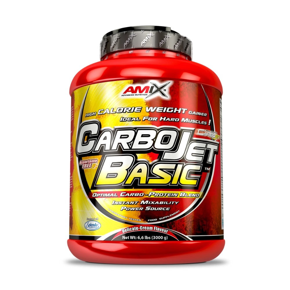 AMIX CARBOJET BASIC 3KG.PLATANO