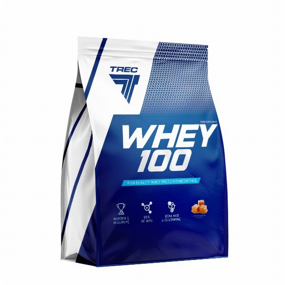 TREC WHEY 100 PROTEIN 2,275KG SALTED CARAMEL