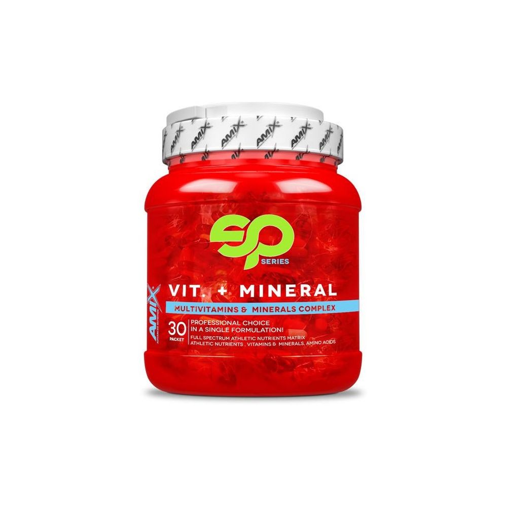 AMIX VIT & MINERAL SUPER-PACK 30SOB.