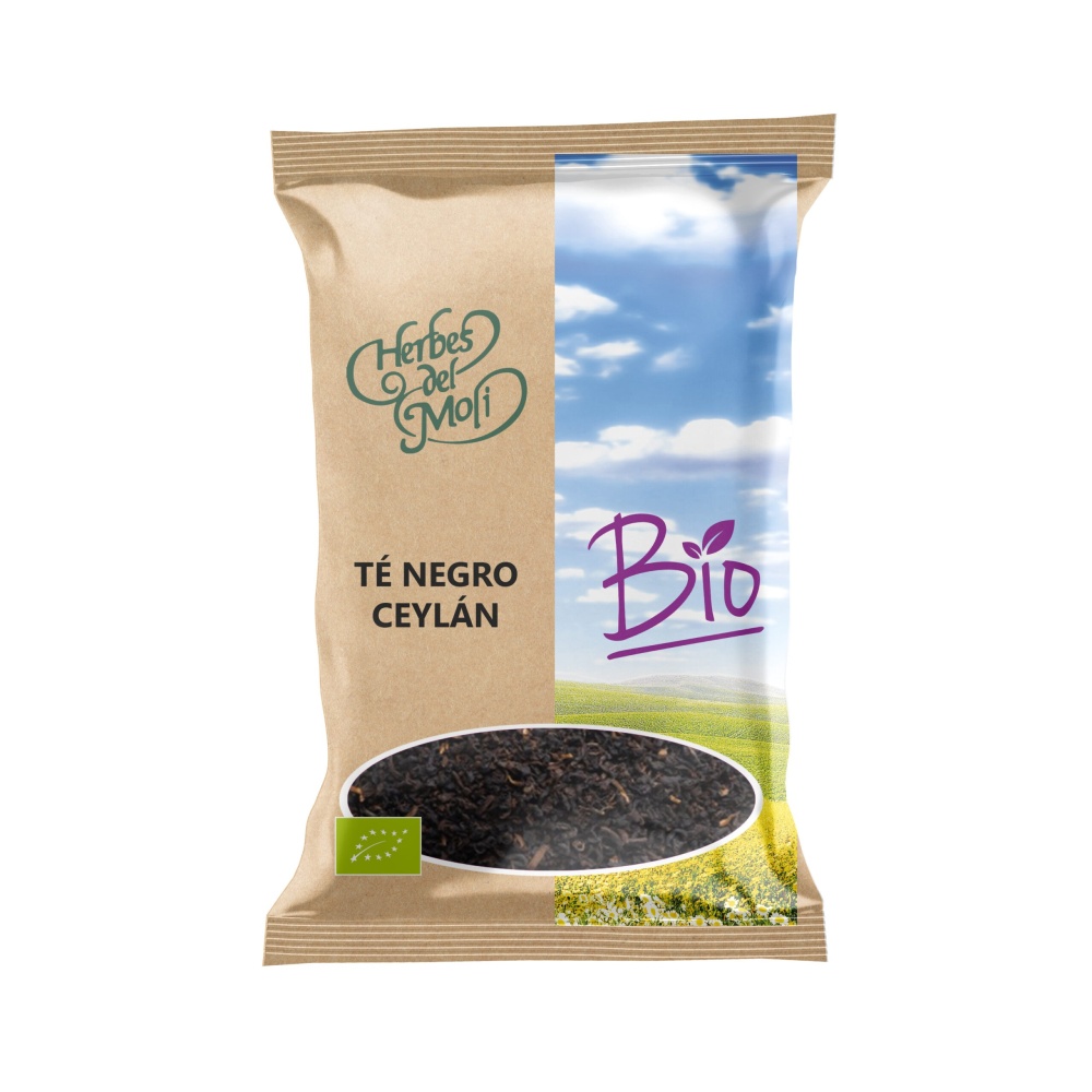 HERBES BOLSA TE NEGRO CEYLAN ECO 70GR