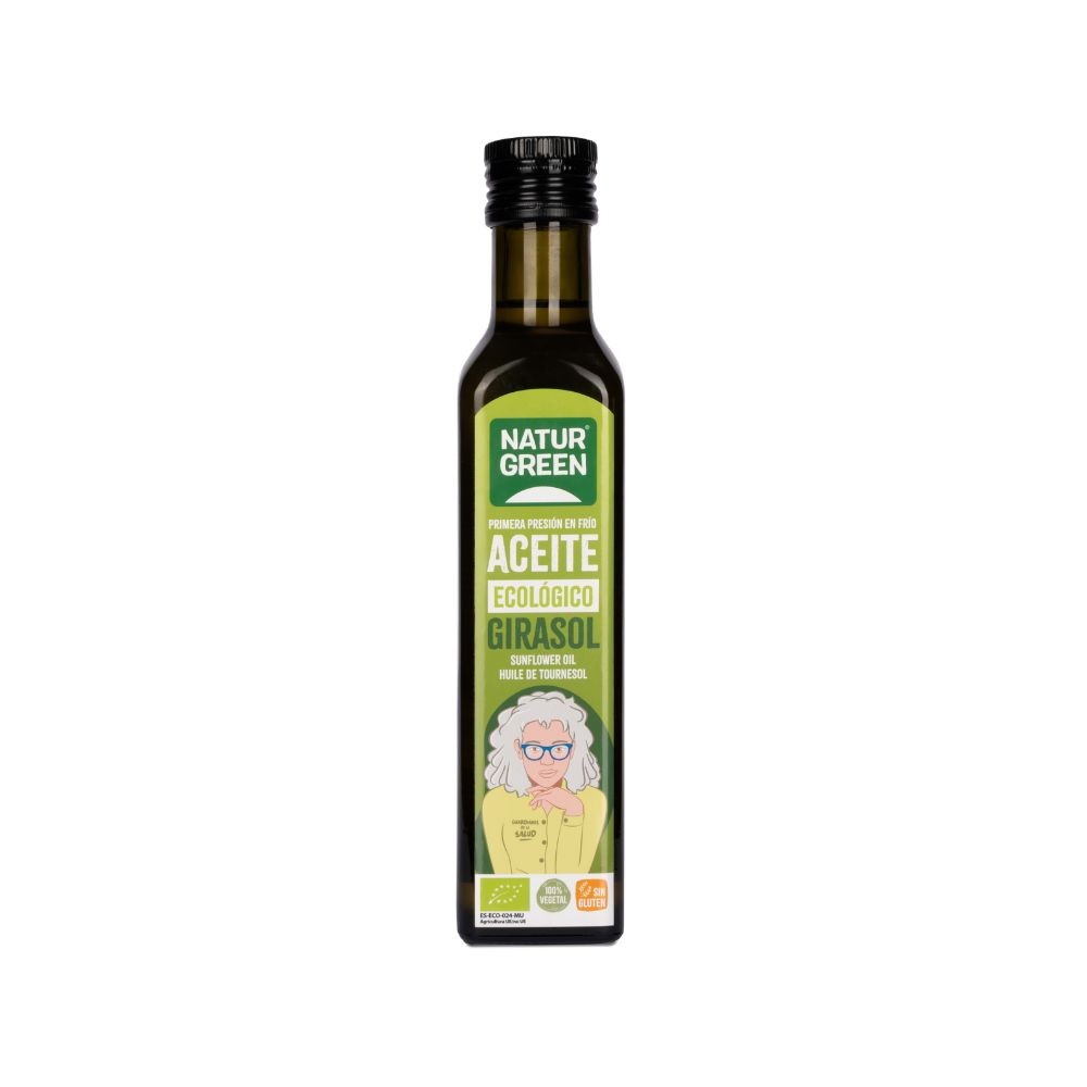 NATURGREEN ACEITE GIRASOL BIO 250ML