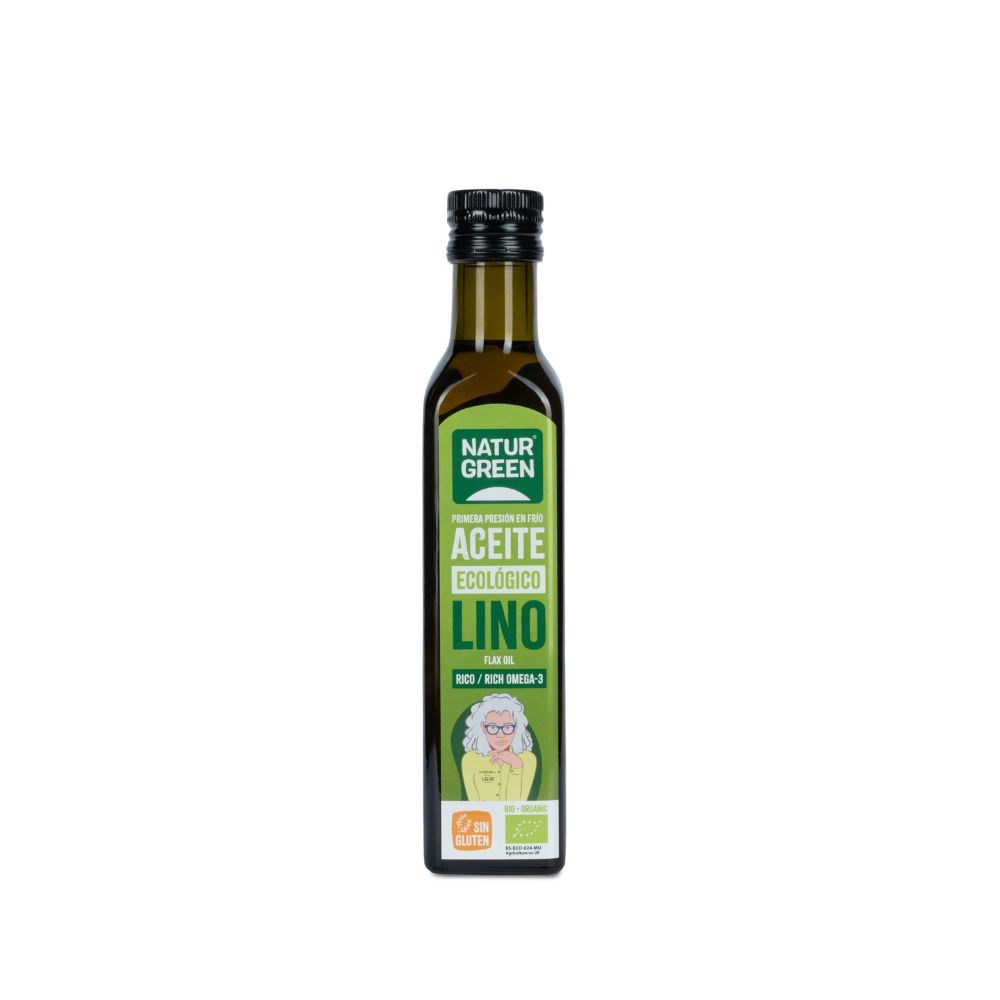 NATURGREEN ACEITE LINO 250ML