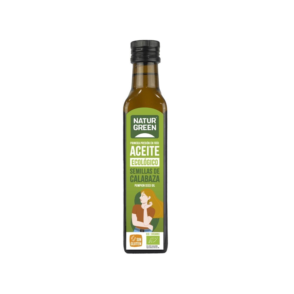 NATURGREEN ACEITE CALABAZA BIO 250ML