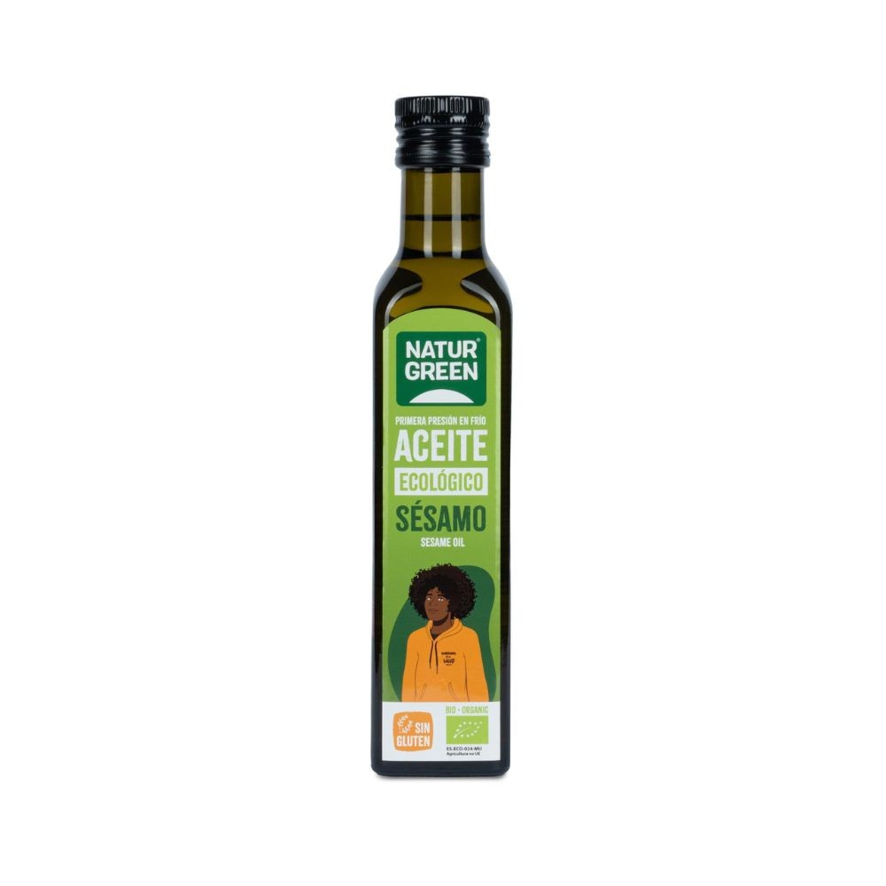 NATURGREEN ACEITE SESAMO 250ML