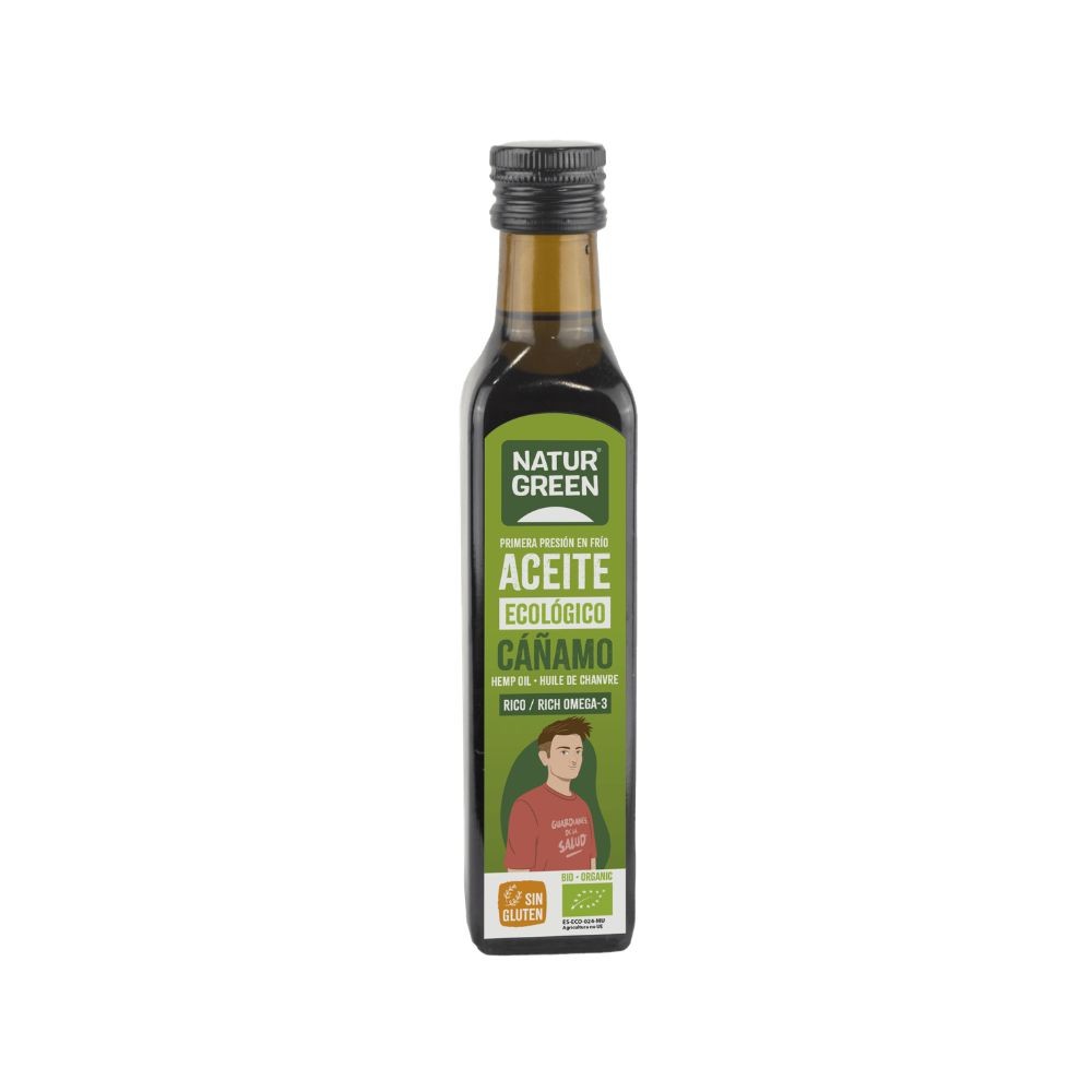NATURGREEN ACEITE CAÑAMO 250ML
