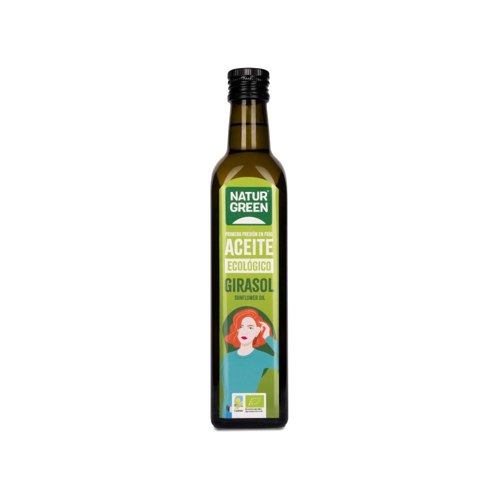 NATURGREEN ACEITE GIRASOL BIO 500ML