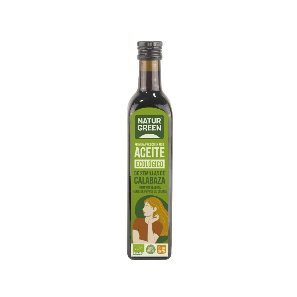 NATURGREEN ACEITE CALABAZA BIO 500ML