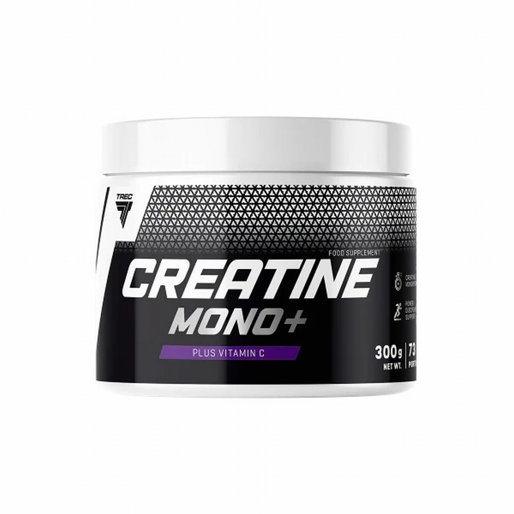 TREC CREATINE MONO+ PLUS VIT.C 300G MANZANA VERDE